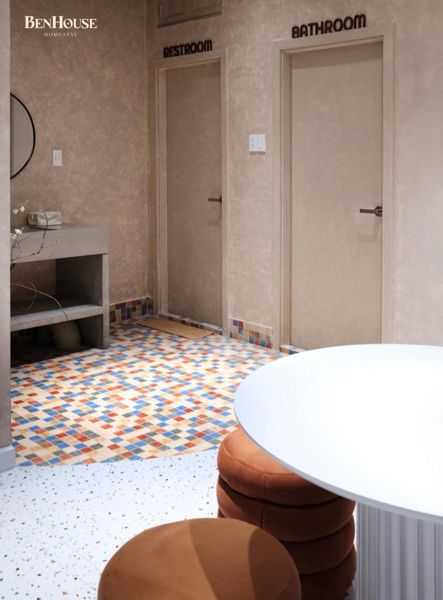 הו צ'י מין סיטי Benhouse Homestay מראה חיצוני תמונה